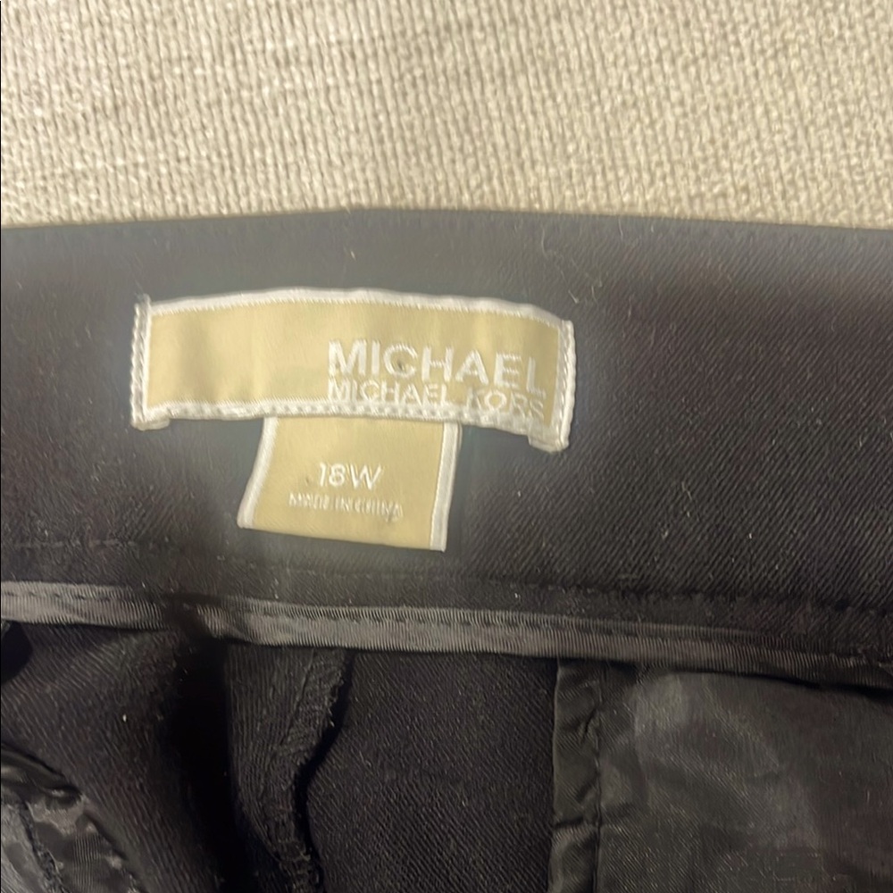 Michael Kors Black Trousers